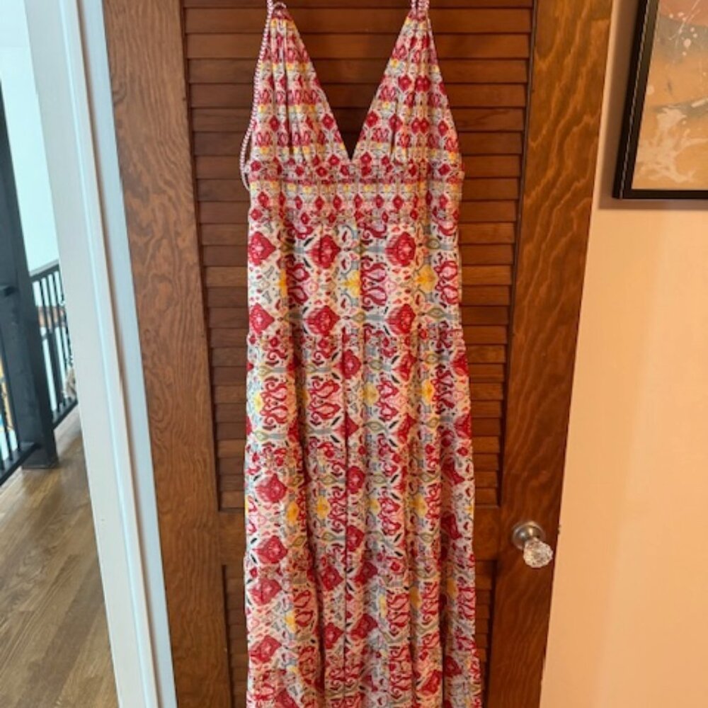 Alica + Olivia Maxi Dress